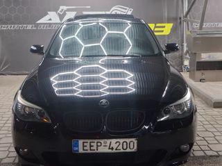 Bmw 520 2008 E60 πετρέλαιο-thumb-9