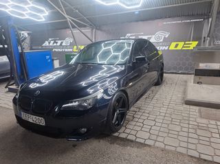 Bmw 520 2008 E60 πετρέλαιο-thumb-10