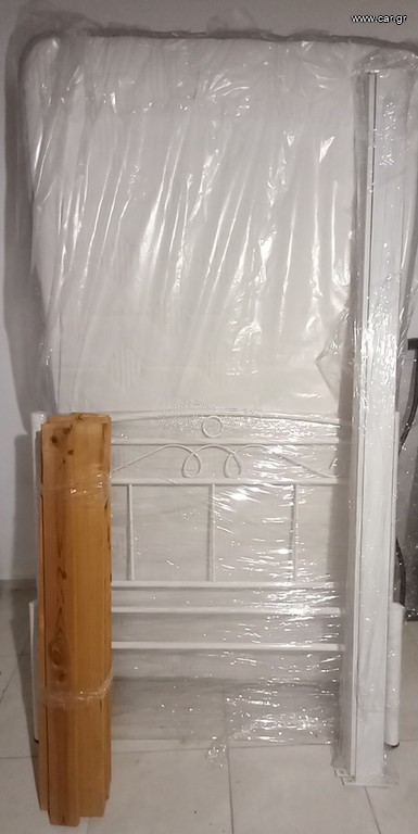 Κρεβάτι με Στρώμα