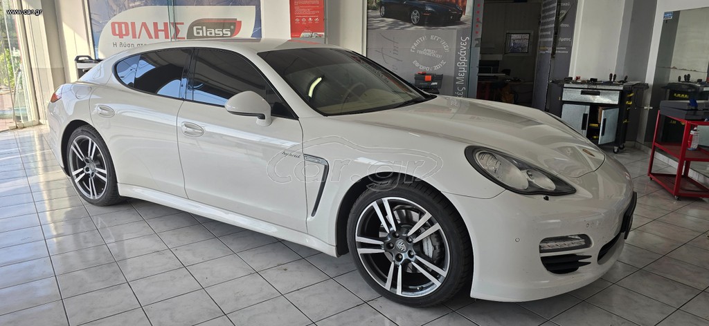 Porsche Panamera 2012 S HYBRID-3.0-Υβριδικό βενζίνη-400hp