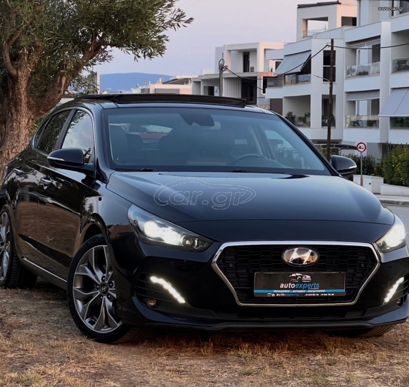 Hyundai i 30 2020 FASTBACK PREMIUM AYTOMATO PANORAMA ΔΕΡΜΑ FULL EXTRA