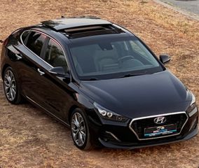 Hyundai i 30 2020 FASTBACK PREMIUM AYTOMATO PANORAMA ΔΕΡΜΑ FULL EXTRA-thumb-2