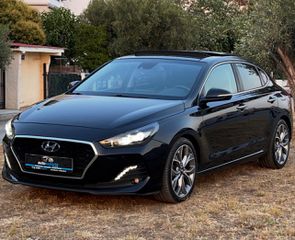 Hyundai i 30 2020 FASTBACK PREMIUM AYTOMATO PANORAMA ΔΕΡΜΑ FULL EXTRA-thumb-3