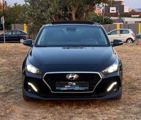 Hyundai i 30 2020 FASTBACK PREMIUM AYTOMATO PANORAMA ΔΕΡΜΑ FULL EXTRA-thumb-5