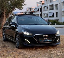 Hyundai i 30 2020 FASTBACK PREMIUM AYTOMATO PANORAMA ΔΕΡΜΑ FULL EXTRA-thumb-6