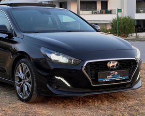 Hyundai i 30 2020 FASTBACK PREMIUM AYTOMATO PANORAMA ΔΕΡΜΑ FULL EXTRA-thumb-7