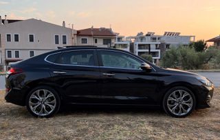 Hyundai i 30 2020 FASTBACK PREMIUM AYTOMATO PANORAMA ΔΕΡΜΑ FULL EXTRA-thumb-8