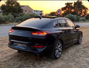 Hyundai i 30 2020 FASTBACK PREMIUM AYTOMATO PANORAMA ΔΕΡΜΑ FULL EXTRA-thumb-9