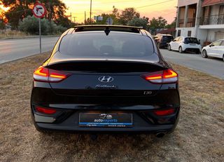 Hyundai i 30 2020 FASTBACK PREMIUM AYTOMATO PANORAMA ΔΕΡΜΑ FULL EXTRA-thumb-10