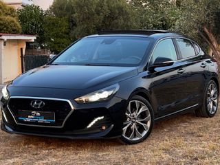 Hyundai i 30 2020 FASTBACK PREMIUM AYTOMATO PANORAMA ΔΕΡΜΑ FULL EXTRA-thumb-13