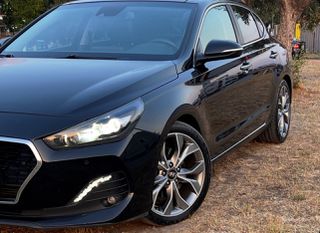 Hyundai i 30 2020 FASTBACK PREMIUM AYTOMATO PANORAMA ΔΕΡΜΑ FULL EXTRA-thumb-14