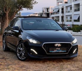Hyundai i 30 2020 FASTBACK PREMIUM AYTOMATO PANORAMA ΔΕΡΜΑ FULL EXTRA-thumb-16