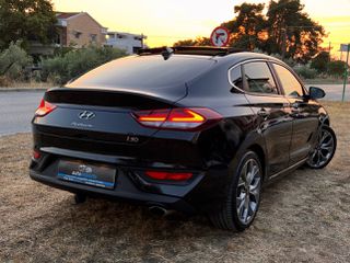 Hyundai i 30 2020 FASTBACK PREMIUM AYTOMATO PANORAMA ΔΕΡΜΑ FULL EXTRA-thumb-19