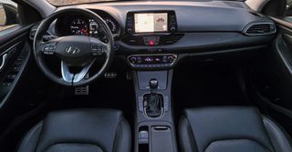 Hyundai i 30 2020 FASTBACK PREMIUM AYTOMATO PANORAMA ΔΕΡΜΑ FULL EXTRA-thumb-25
