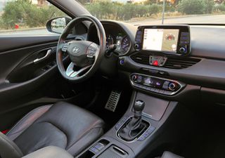 Hyundai i 30 2020 FASTBACK PREMIUM AYTOMATO PANORAMA ΔΕΡΜΑ FULL EXTRA-thumb-33