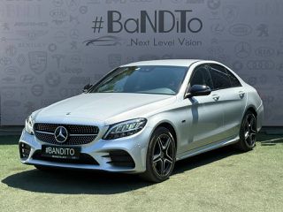 Mercedes-Benz C 300 2020 dE 27.000 χλμ / AMG line / Night Packet / Άριστη κατάσταση