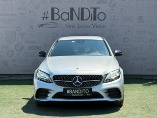 Mercedes-Benz C 300 2020 dE 27.000 χλμ / AMG line / Night Packet / Άριστη κατάσταση-thumb-2