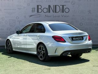 Mercedes-Benz C 300 2020 dE 27.000 χλμ / AMG line / Night Packet / Άριστη κατάσταση-thumb-4