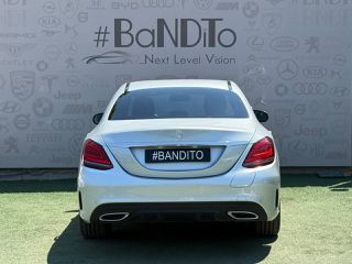 Mercedes-Benz C 300 2020 dE 27.000 χλμ / AMG line / Night Packet / Άριστη κατάσταση-thumb-5