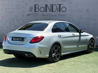 Mercedes-Benz C 300 2020 dE 27.000 χλμ / AMG line / Night Packet / Άριστη κατάσταση-thumb-6