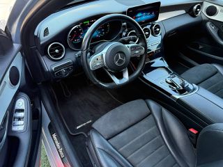 Mercedes-Benz C 300 2020 dE 27.000 χλμ / AMG line / Night Packet / Άριστη κατάσταση-thumb-10