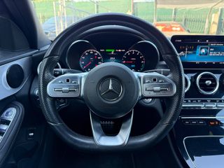 Mercedes-Benz C 300 2020 dE 27.000 χλμ / AMG line / Night Packet / Άριστη κατάσταση-thumb-14