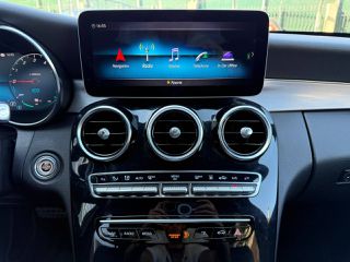 Mercedes-Benz C 300 2020 dE 27.000 χλμ / AMG line / Night Packet / Άριστη κατάσταση-thumb-16
