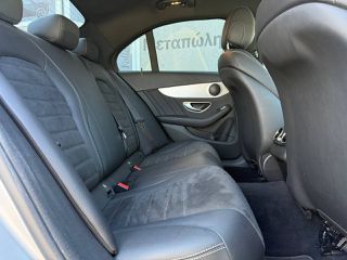 Mercedes-Benz C 300 2020 dE 27.000 χλμ / AMG line / Night Packet / Άριστη κατάσταση-thumb-22