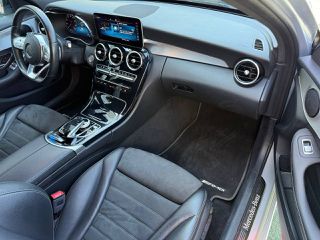 Mercedes-Benz C 300 2020 dE 27.000 χλμ / AMG line / Night Packet / Άριστη κατάσταση-thumb-23