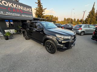 Toyota Hilux 2021 AUTOMATIC FULL FULL EXTRA 2800CC ΕΛΛΗΝΙΚΟ