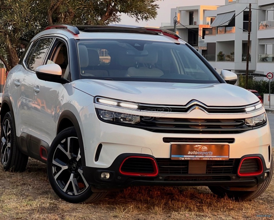 Citroen C5 Aircross 2020 SHINE AYTOMATO PANORAMA ΔΕΡΜΑ FULL  EXTRA