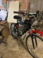 Μοτοποδήλατο 80cc δίχρονο