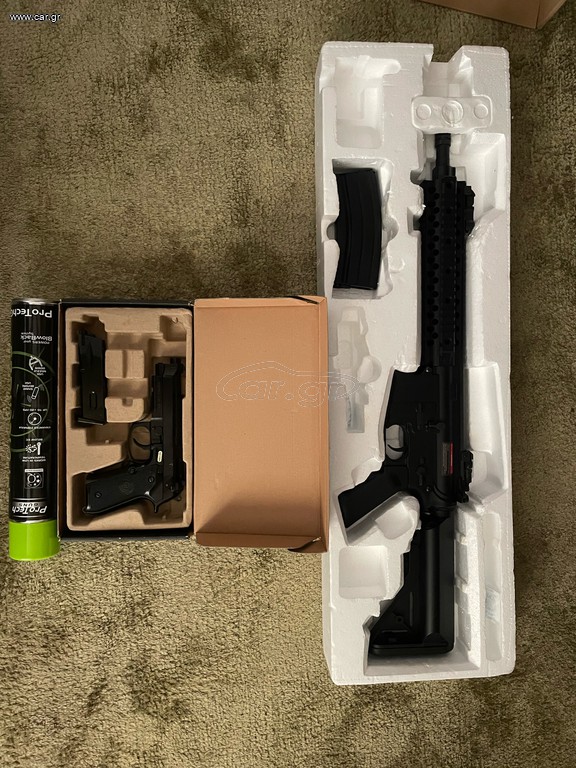 CYMA M4 CQB RIS-WE Tech M9A1 V2