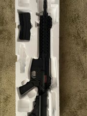 CYMA M4 CQB RIS-WE Tech M9A1 V2-thumb-1