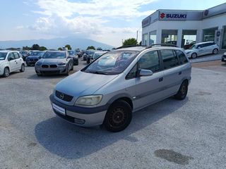 Opel Zafira 2000 1.6 ΒΕΝΖΙΝΗ 100HP 7ΘΕΣΙΟ-ΜΕ ΑΠΟΣΥΡΣΗ-KΛΕΙΣMENO