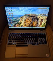 Dell Latitude 5510, 15.6", i5 10210U,16GB Ram, 256GΒ SSD NVMe, HDMI, DP, WebCam,Full HD,Win.11Pro.