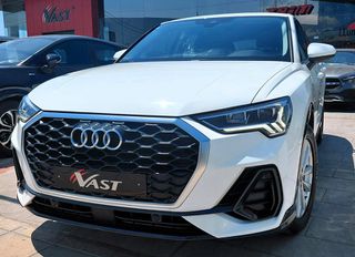Audi Q3 2021 AUTO SportBack MHEV HYBRID S Tronic LED MATRIX-thumb-2