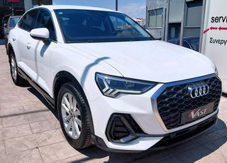 Audi Q3 2021 AUTO SportBack MHEV HYBRID S Tronic LED MATRIX-thumb-8