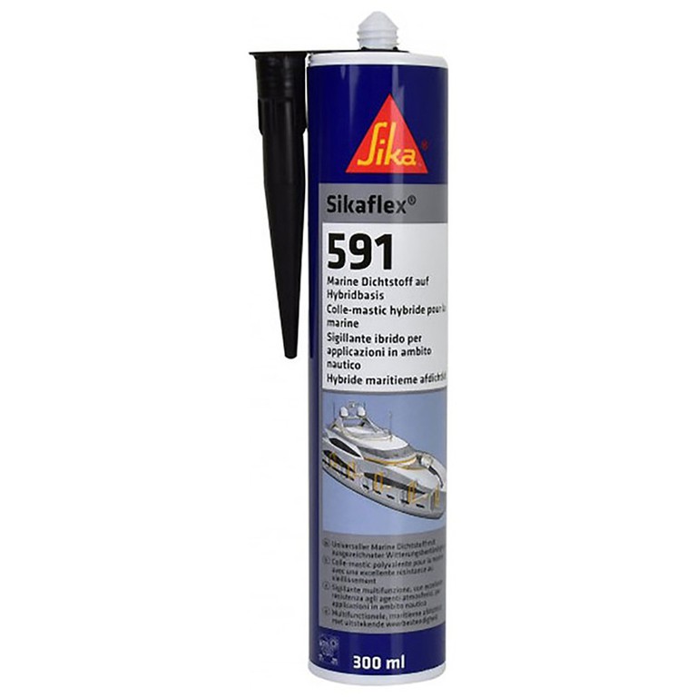 878764 SIKAFLEX®-591I, ΠΟΛΥΟΥΡΕΘΑΝΗ ΤΕΡΜΑΤΙΣΜΕΝΗ ΣΕ ΣΙΛΑΝΙΑ, ΦΥΣΙΓΓΑ 70ML,ΜΑΥΡΟ