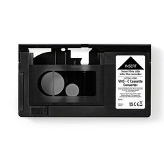 ΑΝΤΑΠΤΟΡΑΣ NEDIS VHS-C ΣΕ VHS VCON110BK