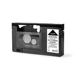 ΑΝΤΑΠΤΟΡΑΣ NEDIS VHS-C ΣΕ VHS VCON110BK-thumb-1