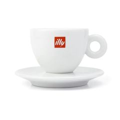 Κούπα Illy Κεραμική Λευκή 250ml