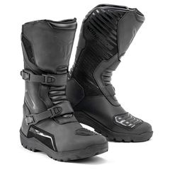 ΜΠΟΤΕΣ NORDCODE EXPLORE HIGH WP LEATHER BLACK ADVENTURE ΜΑΥΡΕΣ