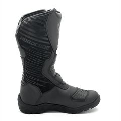 ΜΠΟΤΕΣ NORDCODE EXPLORE HIGH WP LEATHER BLACK ADVENTURE ΜΑΥΡΕΣ-thumb-2