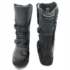 ΜΠΟΤΕΣ NORDCODE EXPLORE HIGH WP LEATHER BLACK ADVENTURE ΜΑΥΡΕΣ-thumb-1
