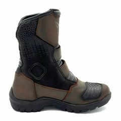 ΜΠΟΤΕΣ NORDCODE EXPLORE HIGH WP LEATHER BROWN ADVENTURE ΚΑΦΕ-thumb-1