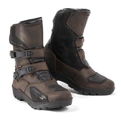 ΜΠΟΤΕΣ NORDCODE EXPLORE HIGH WP LEATHER BROWN ADVENTURE ΚΑΦΕ