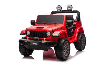 Rechargeable car Licensed Jeep Wrangler Rubicon 392 Red - Kikka Boo