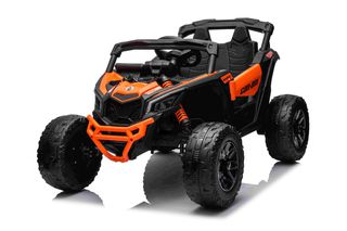 Rechargeable car Licensed Can Am Maverick UTV Orange - Kikka Boo