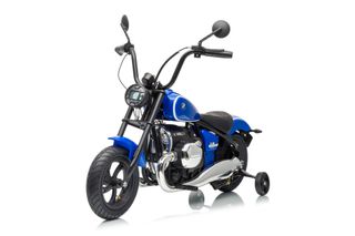Rechargeable motorcycle Licensed BMW Blue - Kikka Boo